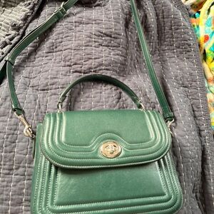 Coach Green Crossbody Bag